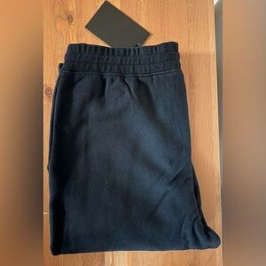 The Kooples men’s Black Sweatpants with Elastic Waist(brand new)